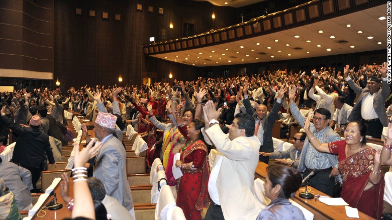 , More than half a century in the making: Nepal enshrines new constitution