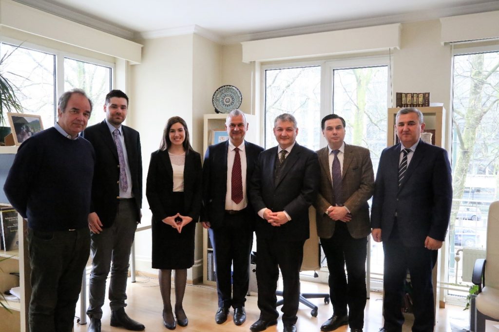 , Meeting with His Excellency Ambassador of Uzbekistan Dilyor Khakimov