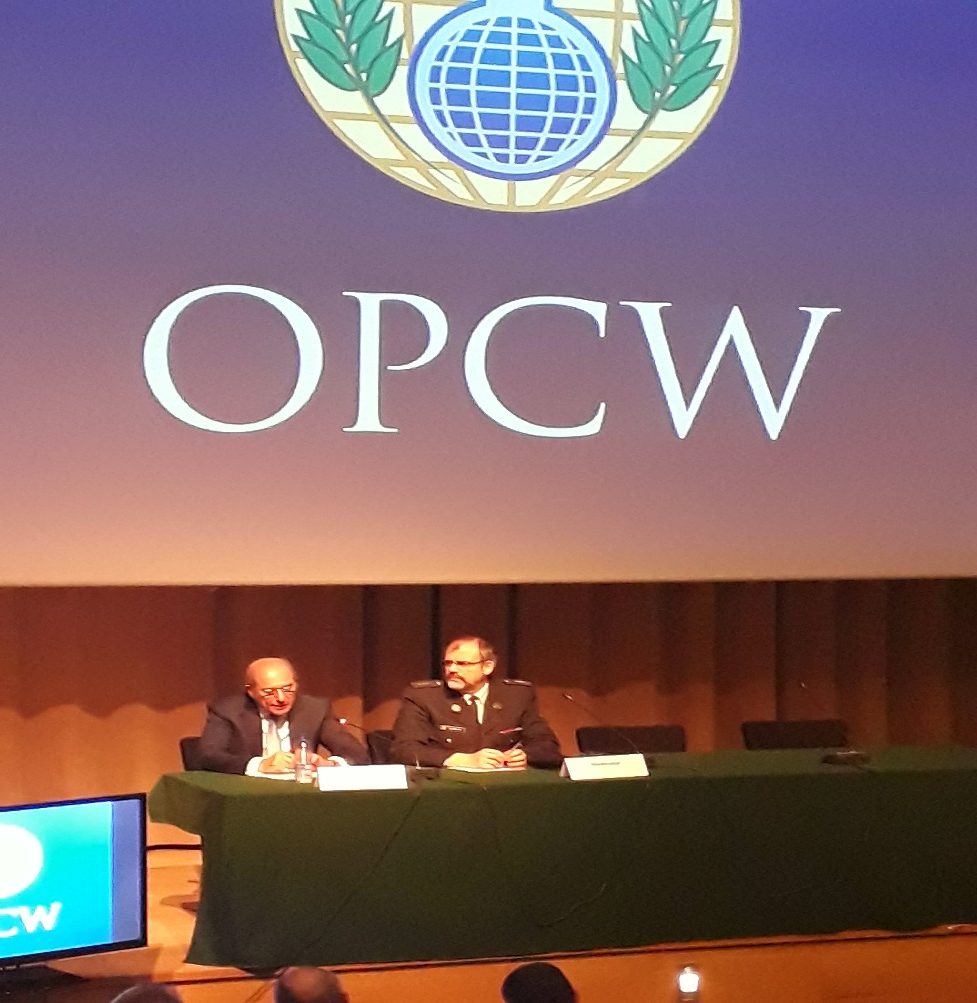 , Conference on the Organisation for the Prohibition of Chemical Weapons (OPCW)