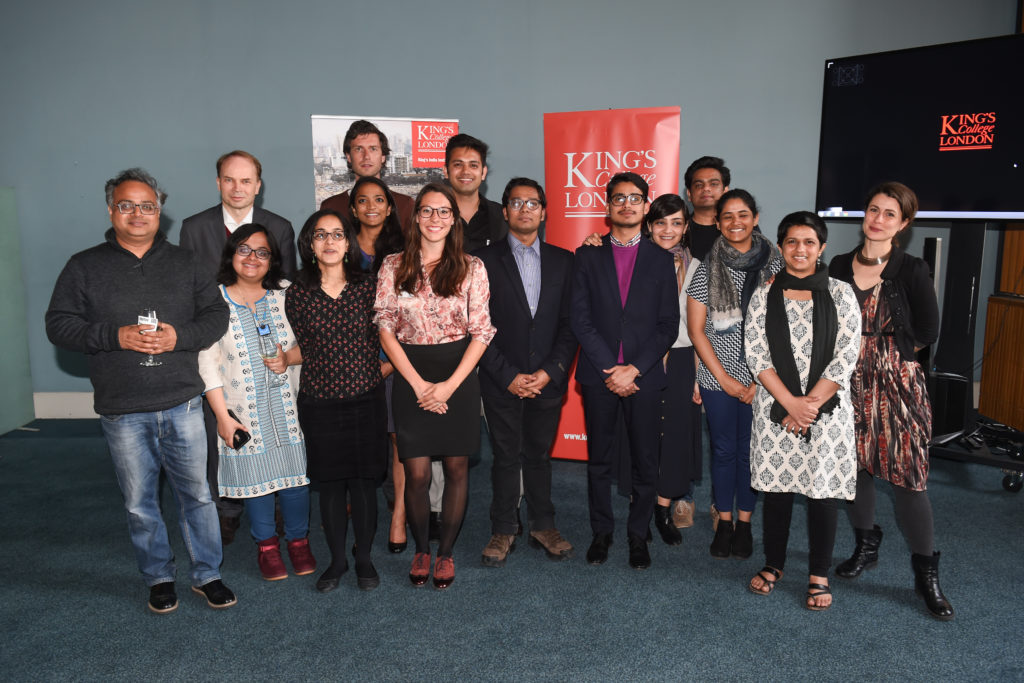 , SADF at the Global India PhD Training Network meeting at King’s College in London