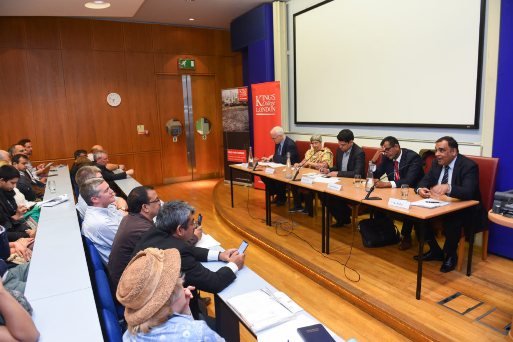 , SADF at the Global India PhD Training Network meeting at King’s College in London