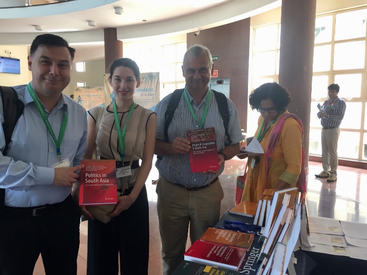 , SADF at 12th Regional Science Association International World Congress