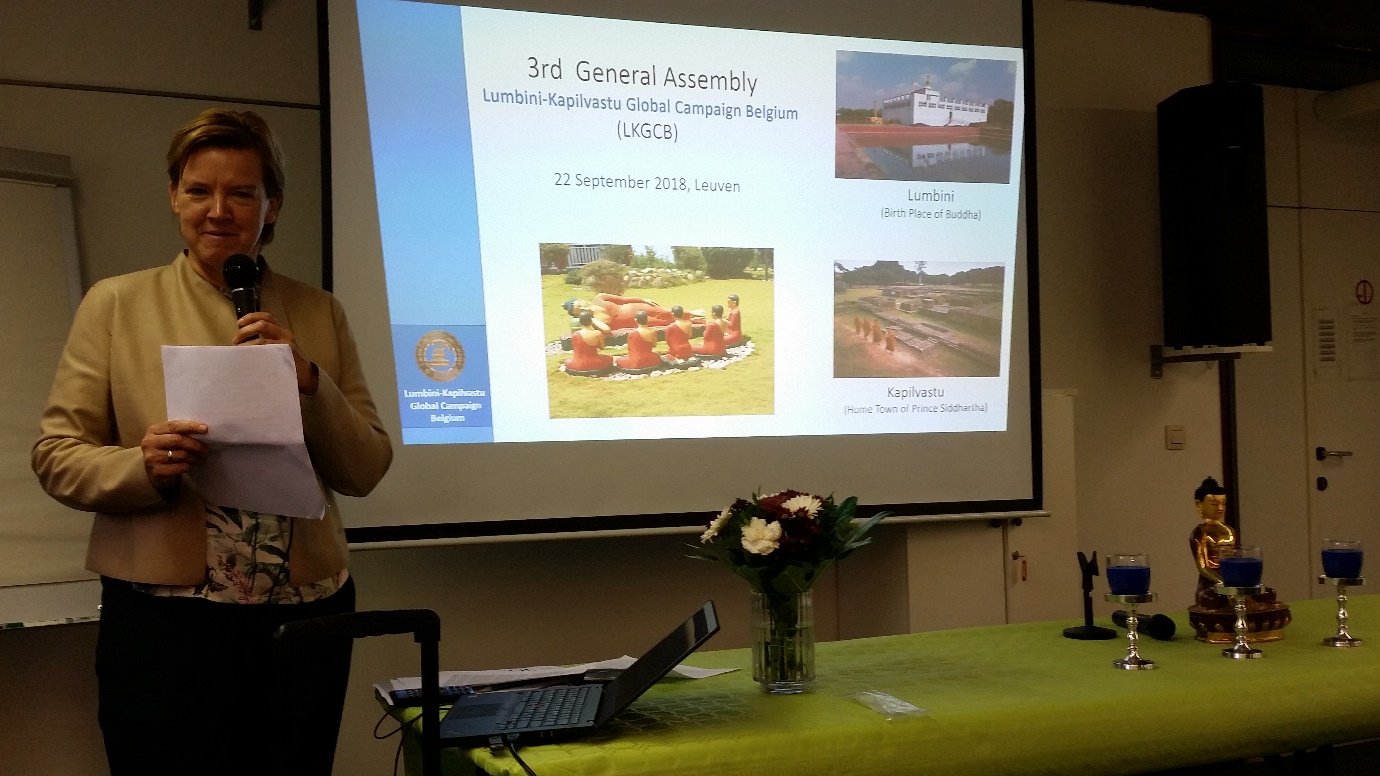 , Lumbini Kapilvastu Global Campaign Belgium: 3rd General Assembly