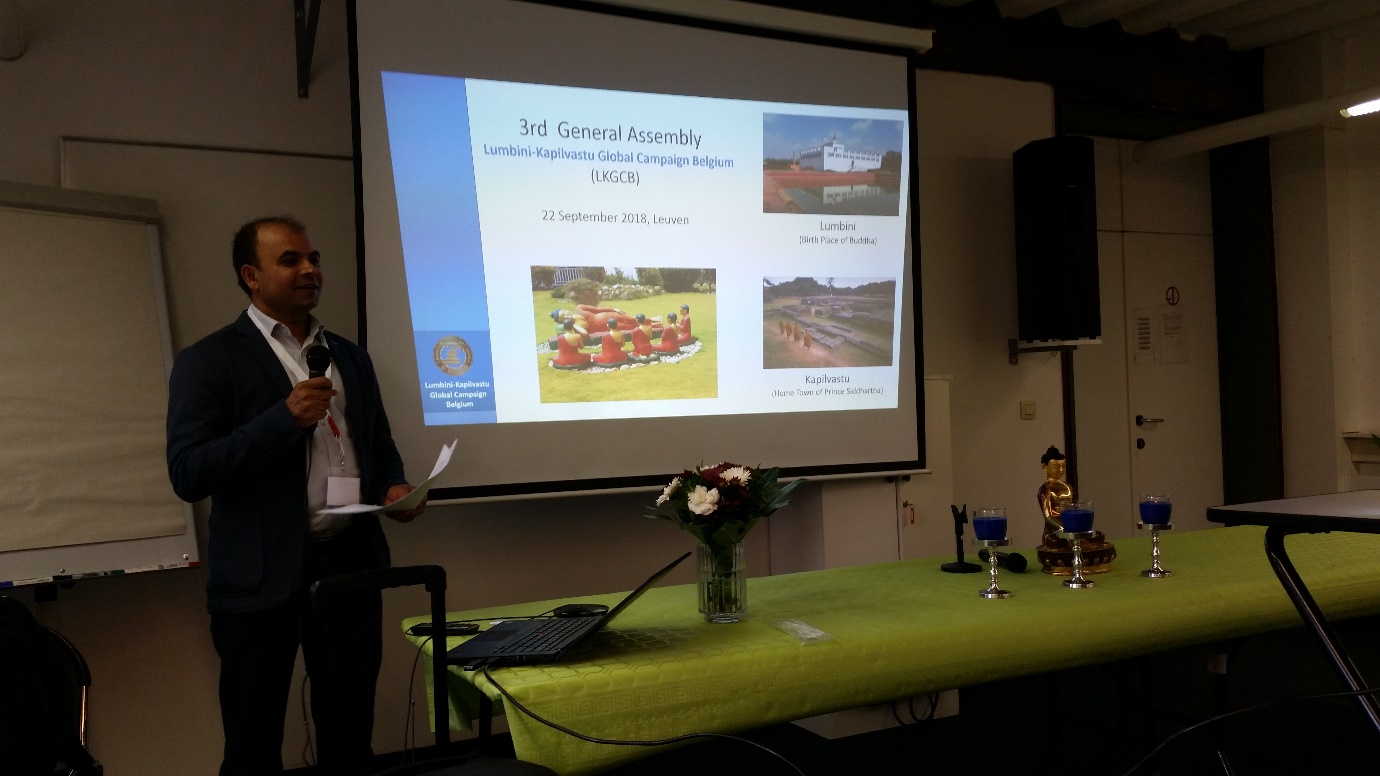 , Lumbini Kapilvastu Global Campaign Belgium: 3rd General Assembly
