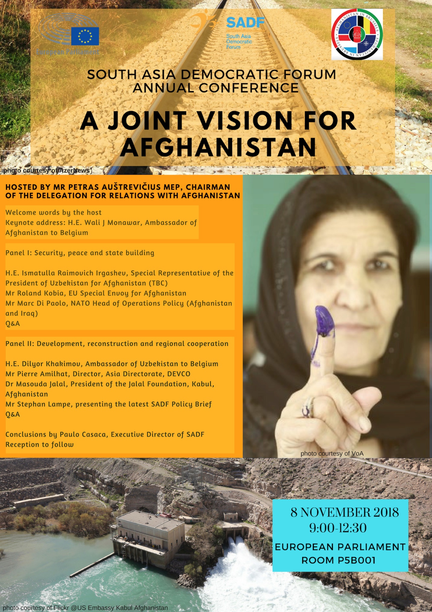 , SADF Annual Conference ‘A joint vision for Afghanistan’