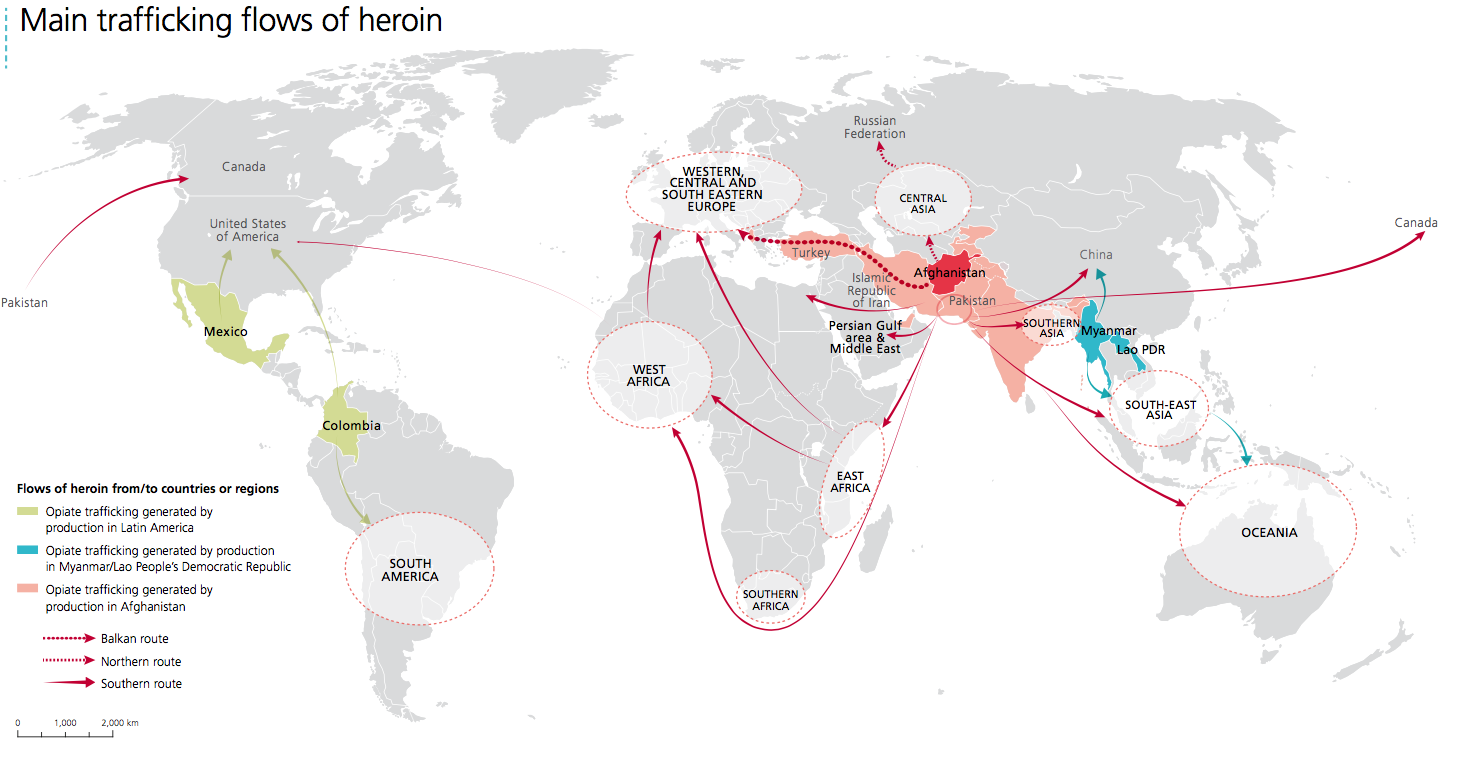 , POLICY BRIEF 8 &#8211; War on drugs for peace in Afghanistan: Lessons from South America