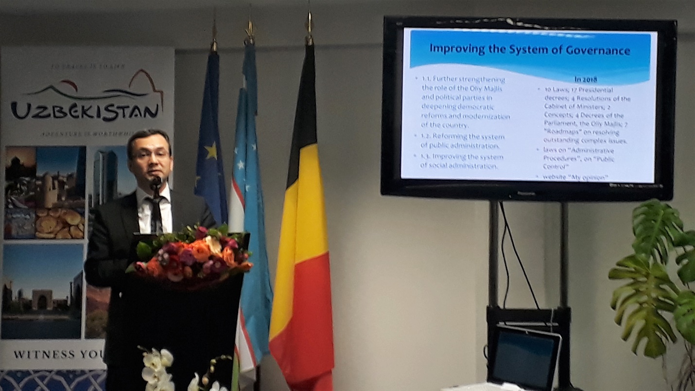 , Reception on Occasion of Uzbekistan&#8217;s Constitution Day
