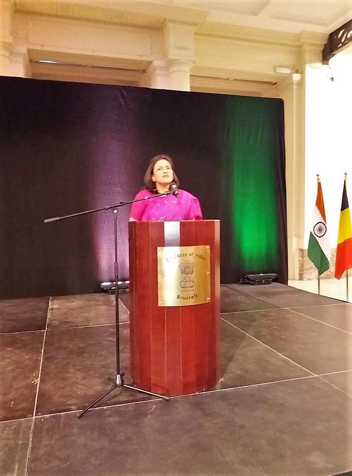 , Celebrating the 70th Republic Day of India in Brussels