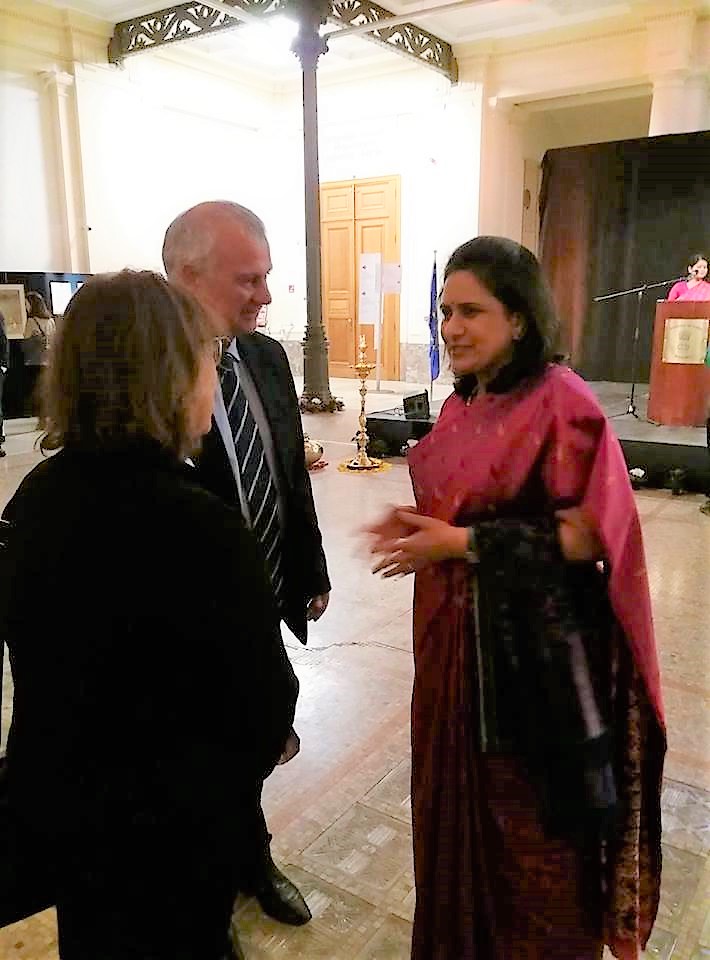 , Celebrating the 70th Republic Day of India in Brussels