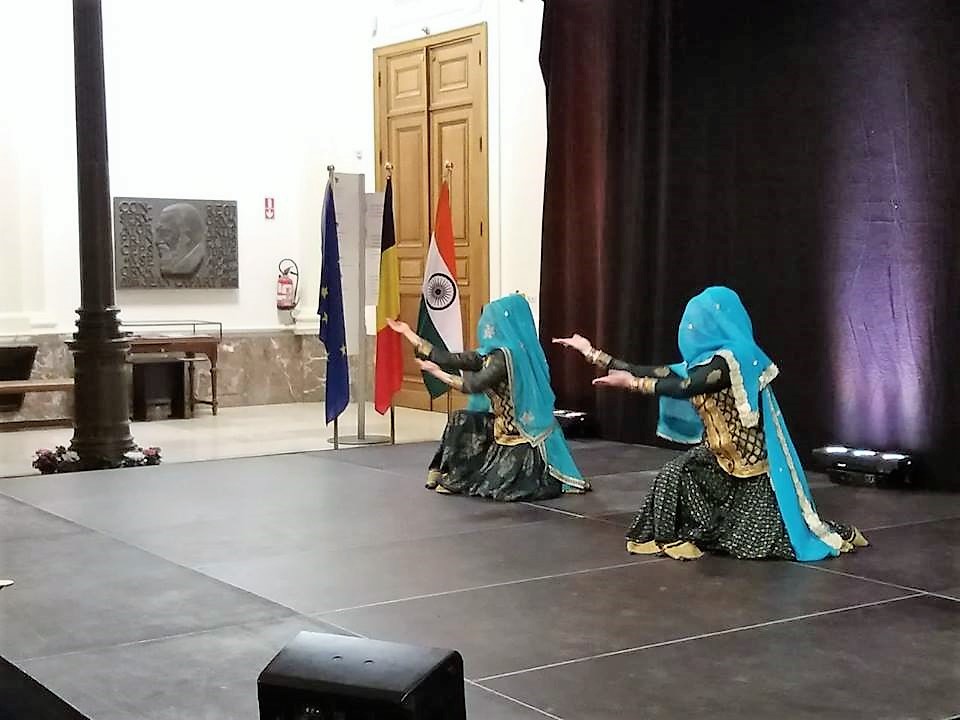 , Celebrating the 70th Republic Day of India in Brussels