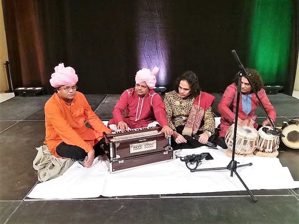 , Celebrating the 70th Republic Day of India in Brussels