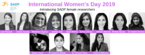 , International Women&#8217;s Day 2019: Introducing SADF female researchers