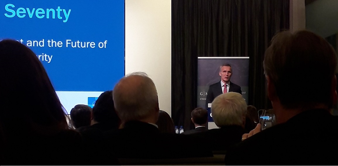 , SADF attends a conference on NATO enlargement