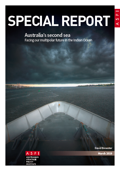 , ASPI publishes a report on Australia’s policy options in Indian Ocean
