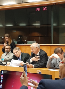 , SADF Takes Part in Conference on Rohingya at the European Parliament