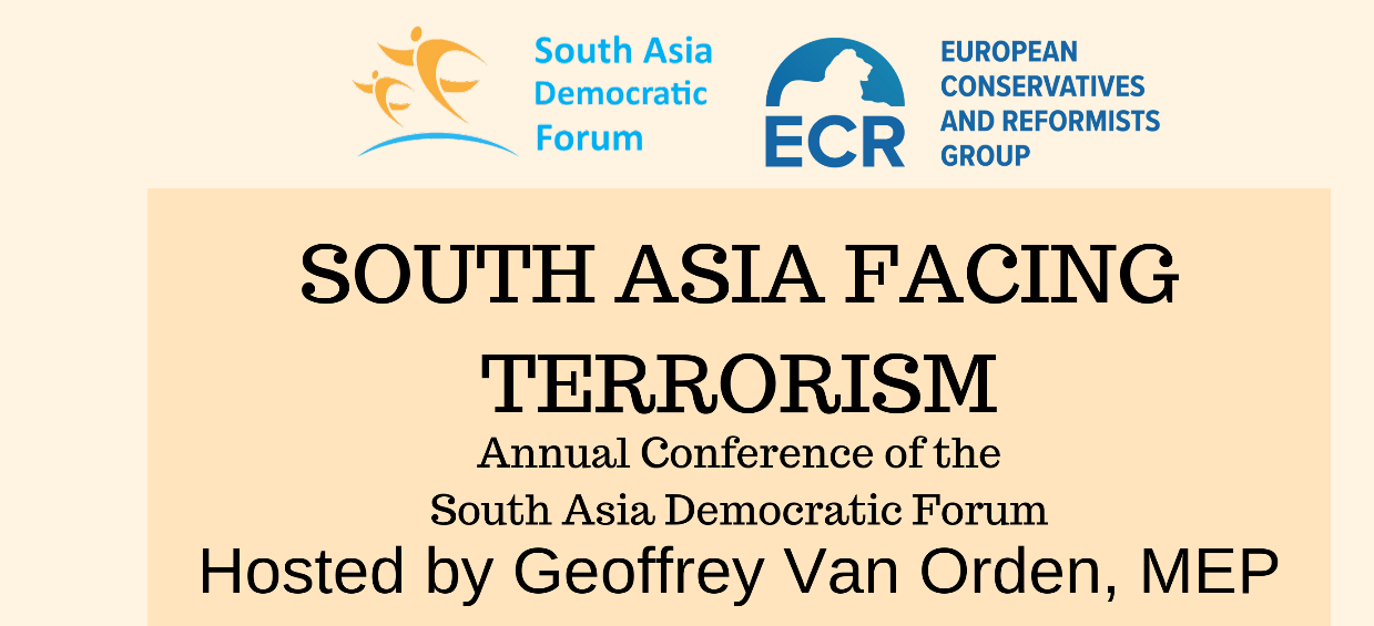 , PRESS RELEASE: SADF Annual Conference ‘South Asia Facing Terrorism&#8217;