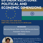 EU-INDIA RELATIONS_ Political and Economic Dimension