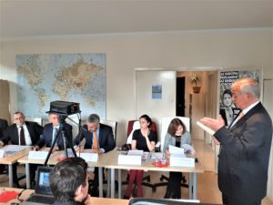 , SADF Round Table &#8216;Exploring opportunities for cooperation between Europe and South Asia in the South Caucasus region&#8217;