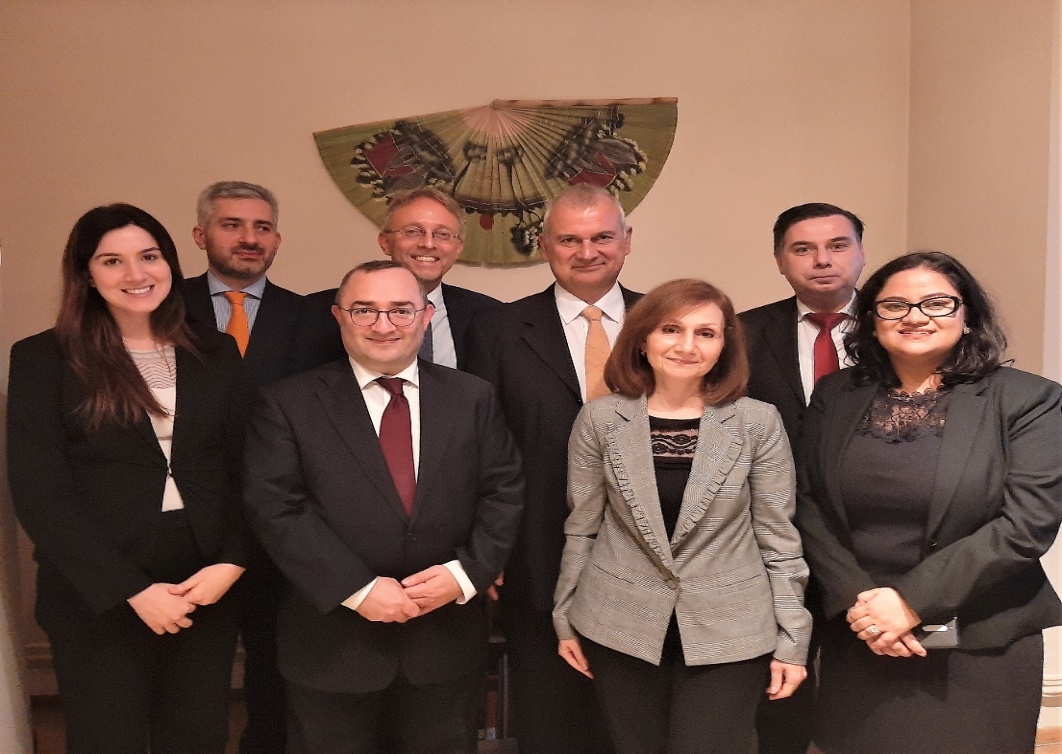 , SADF Round Table &#8216;Exploring opportunities for cooperation between Europe and South Asia in the South Caucasus region&#8217;