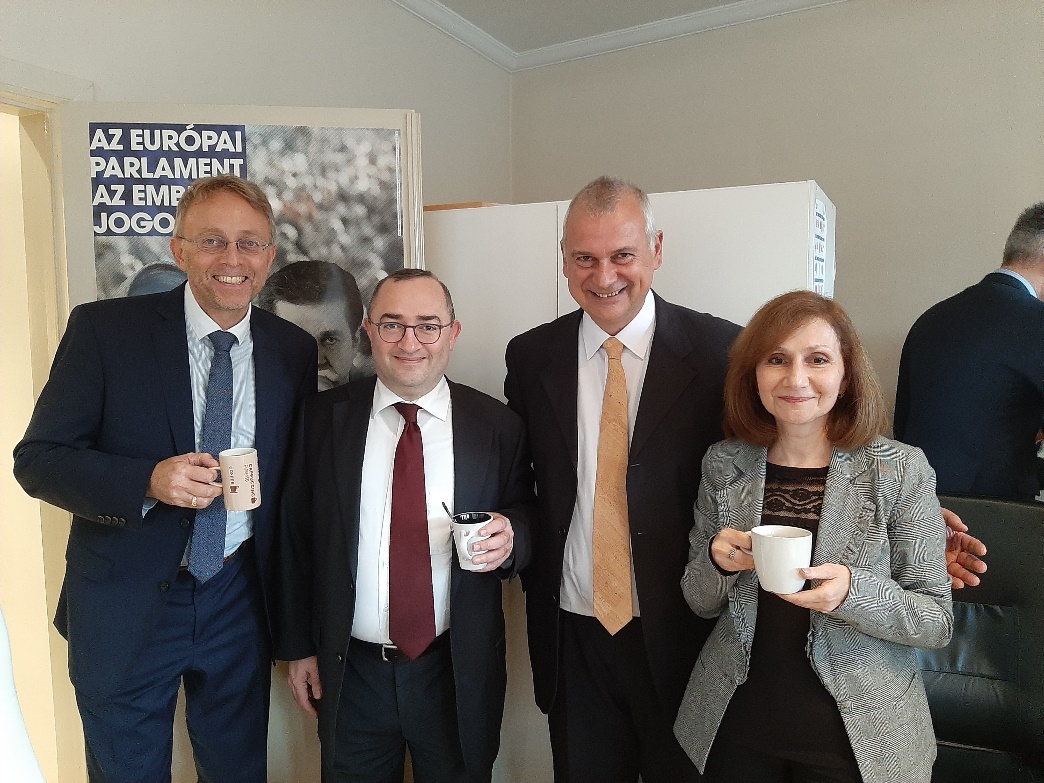 , SADF Round Table &#8216;Exploring opportunities for cooperation between Europe and South Asia in the South Caucasus region&#8217;