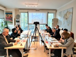 , SADF Round Table &#8216;Exploring opportunities for cooperation between Europe and South Asia in the South Caucasus region&#8217;