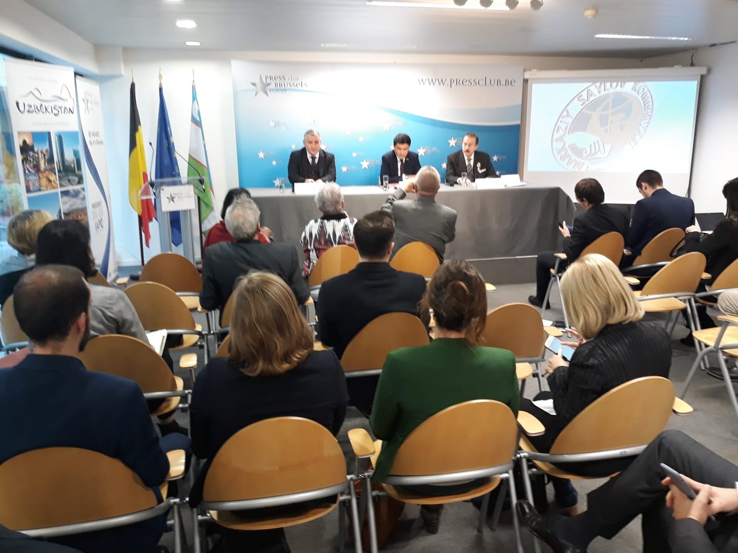 , ‘Dialogue between state and society- the guarantee of democratic development of a country’