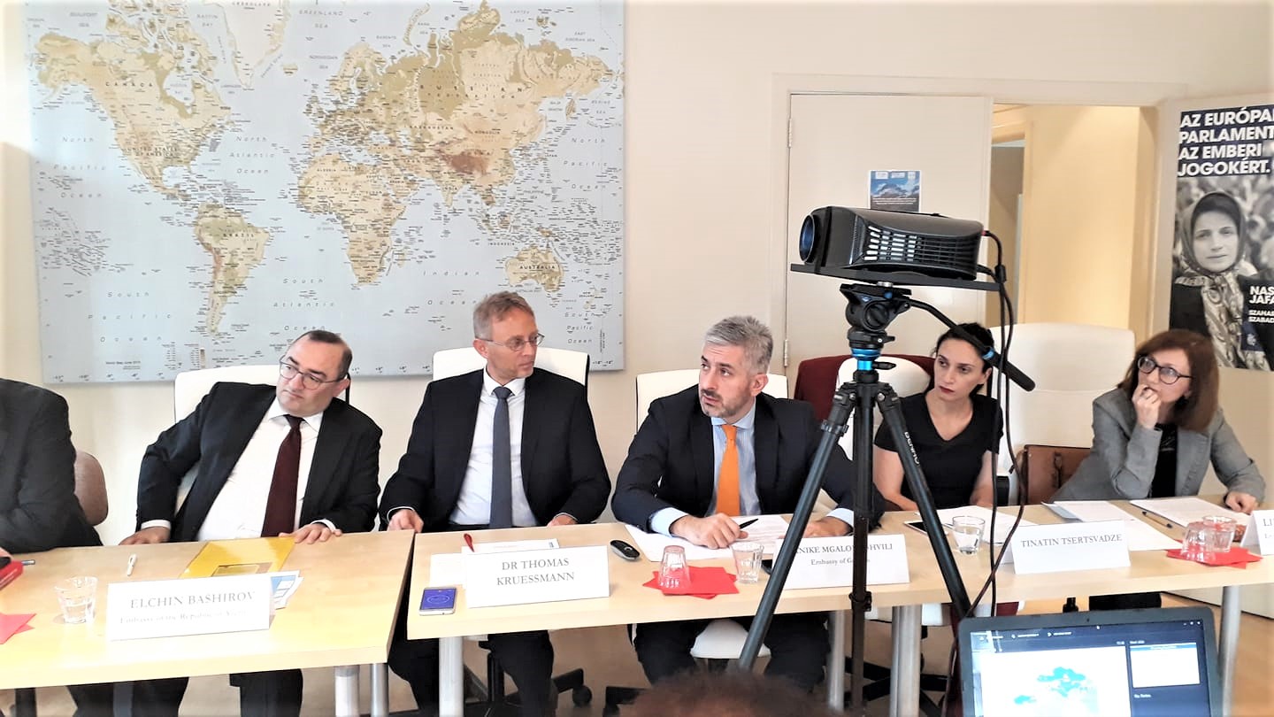 , SADF Round Table &#8216;Exploring opportunities for cooperation between Europe and South Asia in the South Caucasus region&#8217;