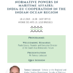 Seminar- EU-India Maritime Cooperation