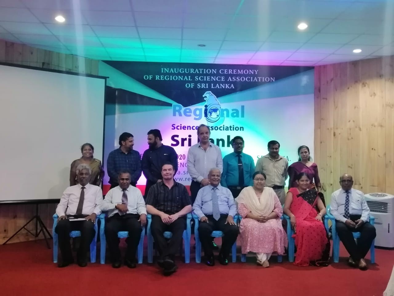 , SADF participates in Regional Science Association conferences in Sri Lanka and India
