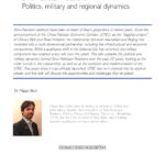 Webinar Dr Boni – Sino-Pakistani relations – image