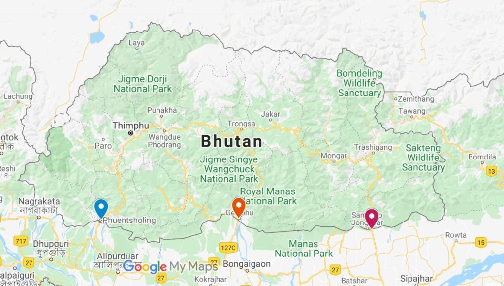 , WORKING PAPER 20 – An Ethnographic Insight on Border-Markets: Reflections from the Indo-Bhutan Border