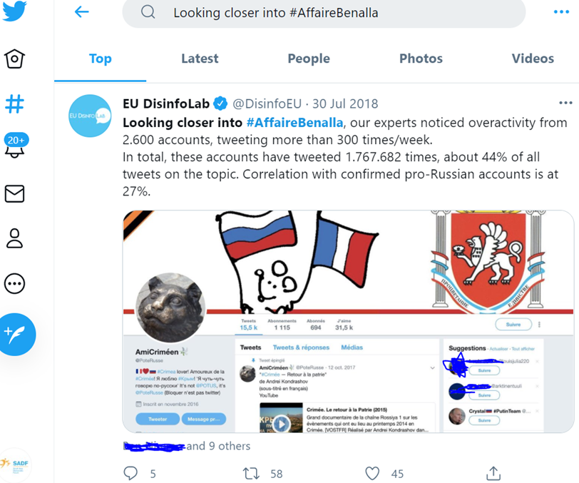 , PRESS RELEASE &#8211; Disinformation in the name of the ‘fight against disinformation’