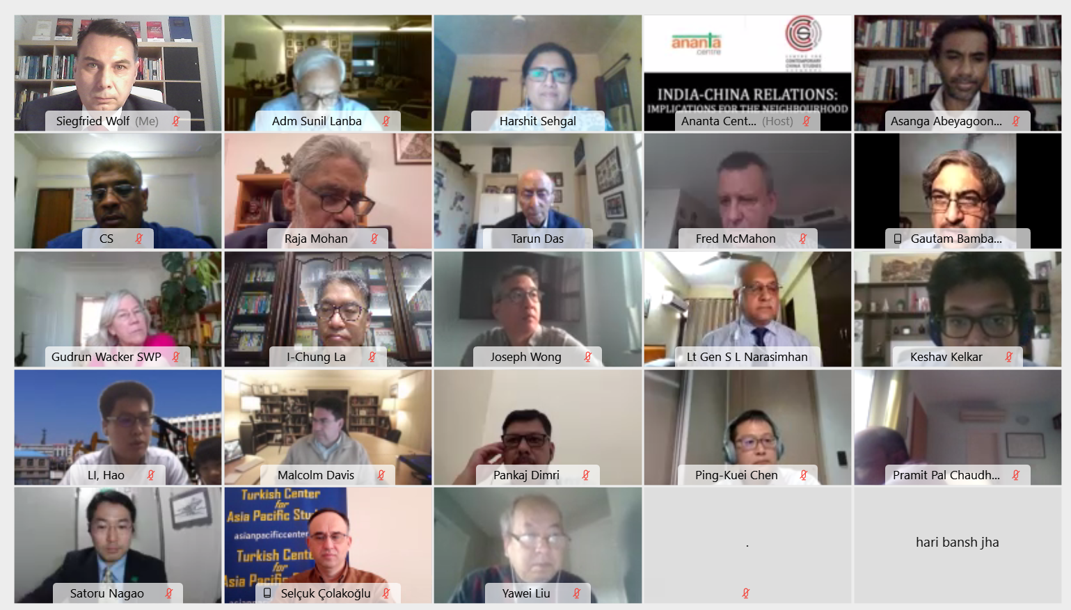 , &#8216;India-China Relations: Implications for the Neighbourhood’