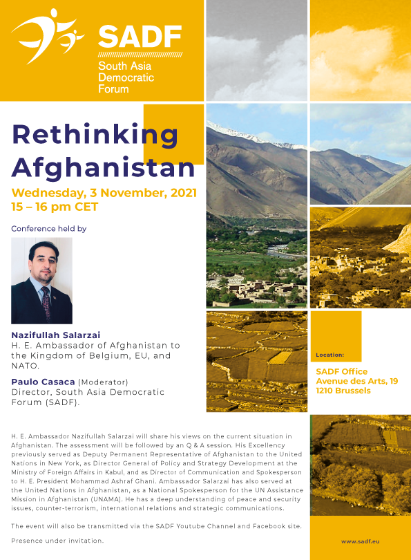 , SADF Conference &#8211; Rethinking Afghanistan