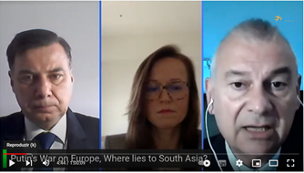 , Putin&#8217;s War in Europe &#8211; Where lies South Asia?