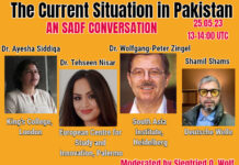 An SADF Conversation: The Current Situation in Pakistan