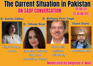 , An SADF Conversation: The Current Situation in Pakistan