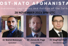 An SADF Conference – Post-NATO Afghanistan