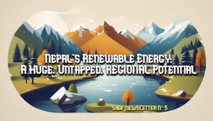 , SADF Newsletter 6 &#8211; Nepal’s Renewable Energy – a Huge, Untapped, Regional Potential