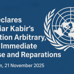 Letter to António Costa Regarding the UN Working Group on Shahriar Kabir
