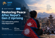 Restoring Peace After Nepal’s Gen Z Uprising – Podcast S3E6