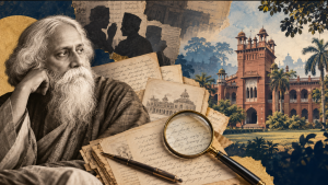 , Did Rabindranath Tagore Oppose the Establishment of Dhaka University? – C282