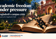 Truncation of Academic Freedom in Today’s Bangladesh (Dr. Siegfried O. Wolf on Substack)