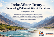 Indus Water Treaty – Countering Pakistan’s War of Narratives (Siegfried O. Wolf on Substack)