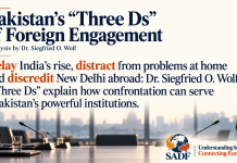 Pakistan’s “Three Ds” of Foreign Engagement (Dr. Siegfried O. Wolf on Substack)