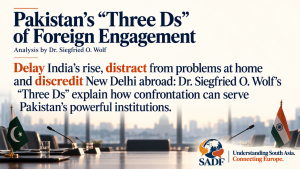 , Pakistan&rsquo;s &ldquo;Three Ds&rdquo; of Foreign Engagement (Dr. Siegfried O. Wolf on Substack)